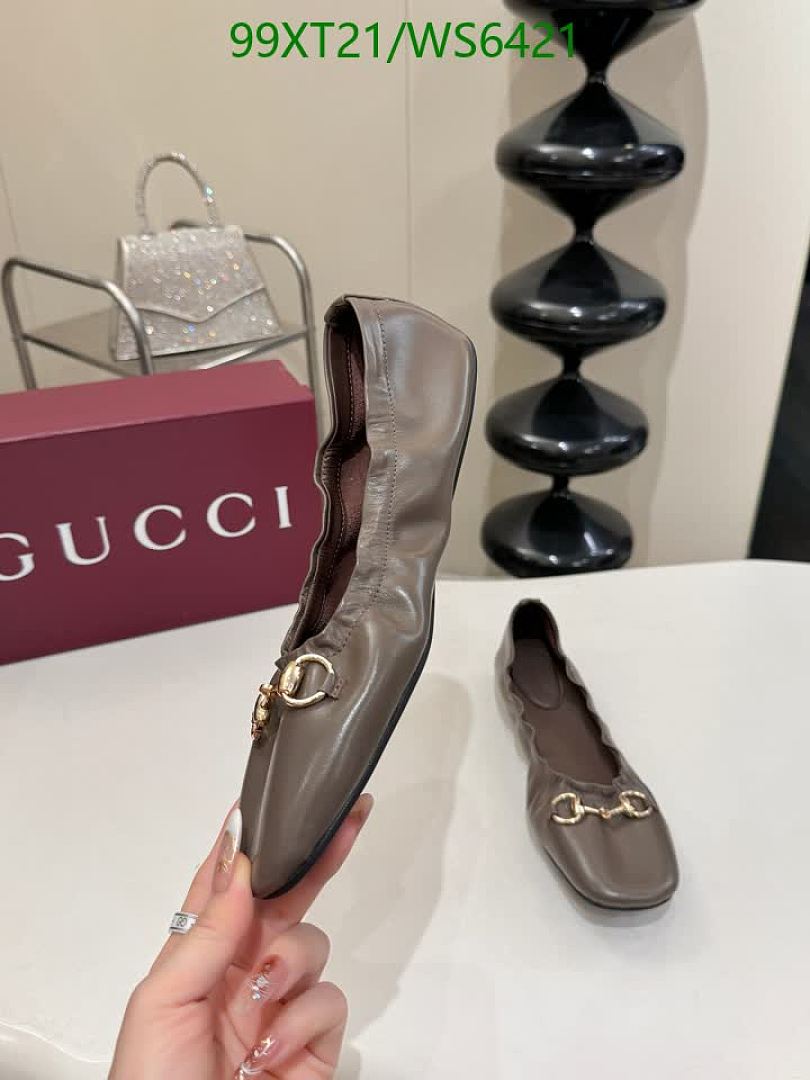 Gucci-Women Shoes Code: WS6421 $: 99USD