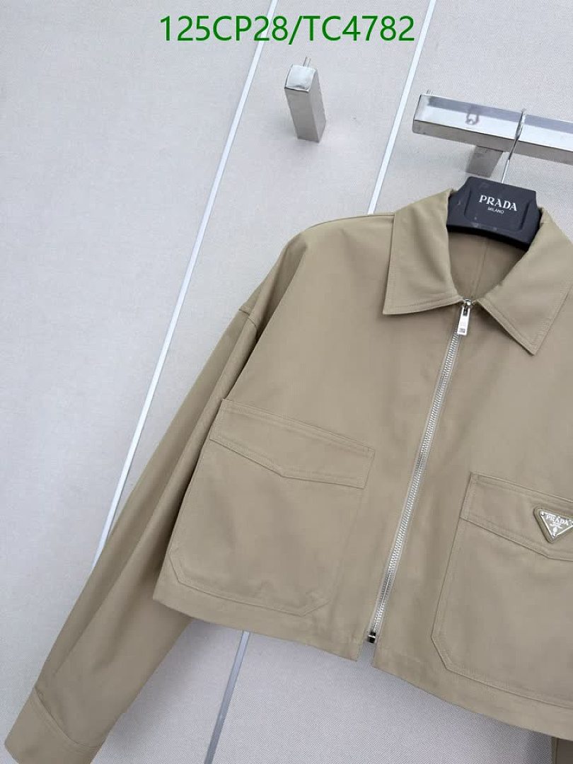 Prada-Clothing Code: TC4782 $: 125USD