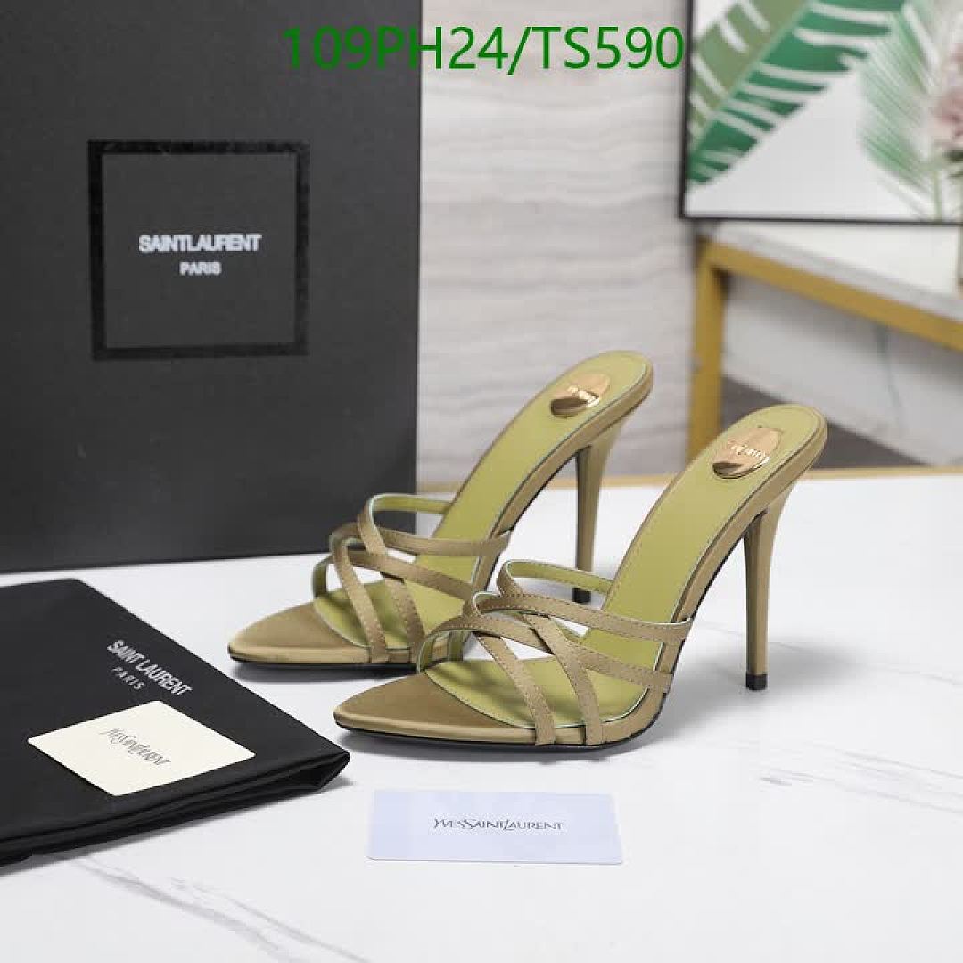 YSL-Women Shoes Code: TS590 $: 109USD