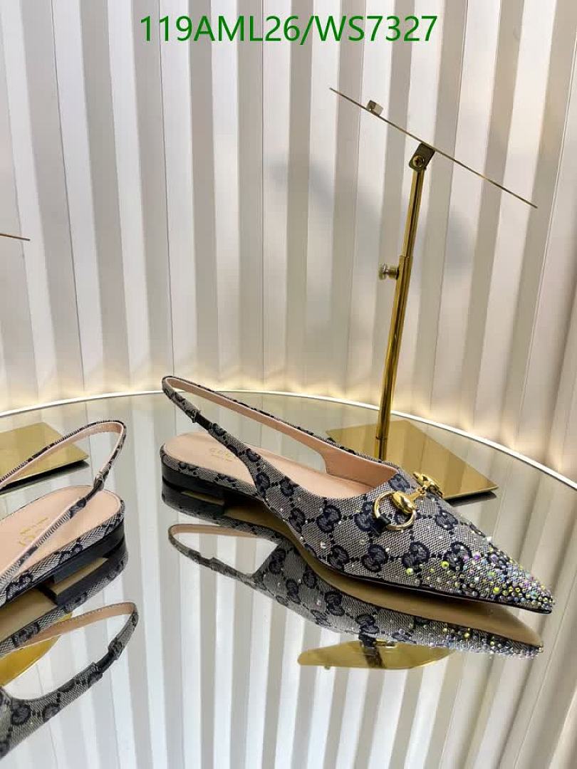 Gucci-Women Shoes Code: WS7327 $: 119USD