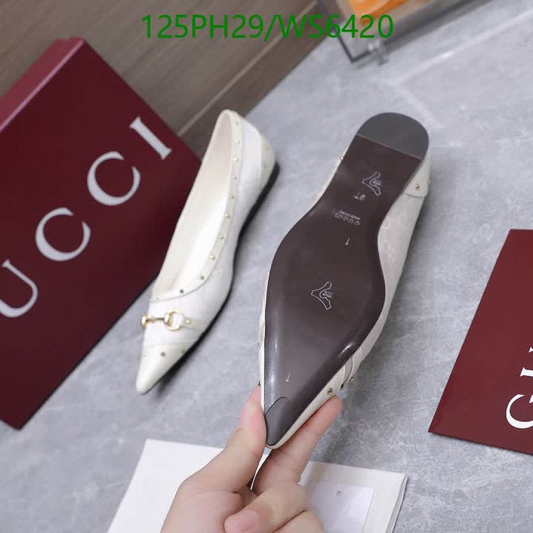 Gucci-Women Shoes Code: WS6420 $: 125USD