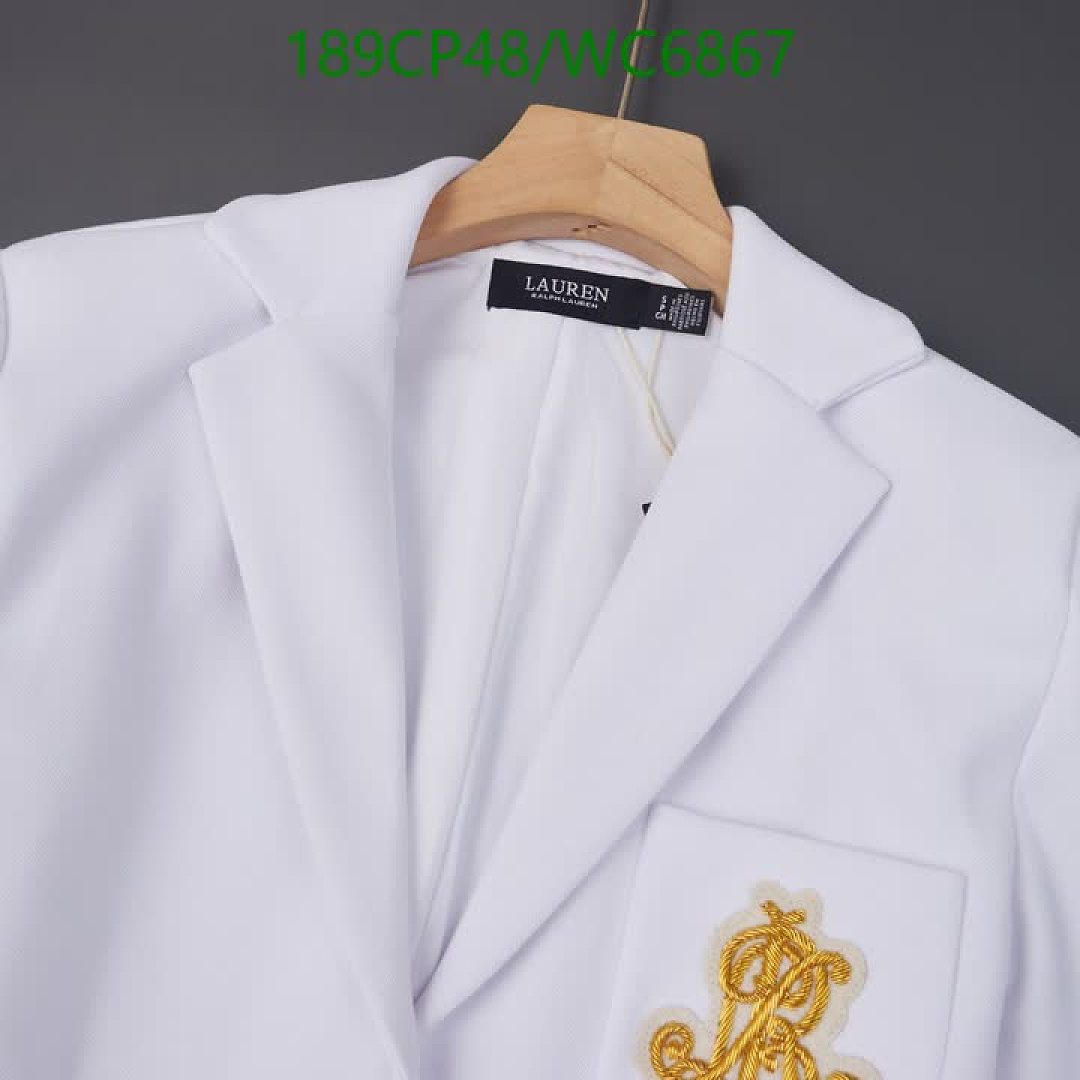 Ralph Lauren-Clothing Code: WC6867 $: 189USD