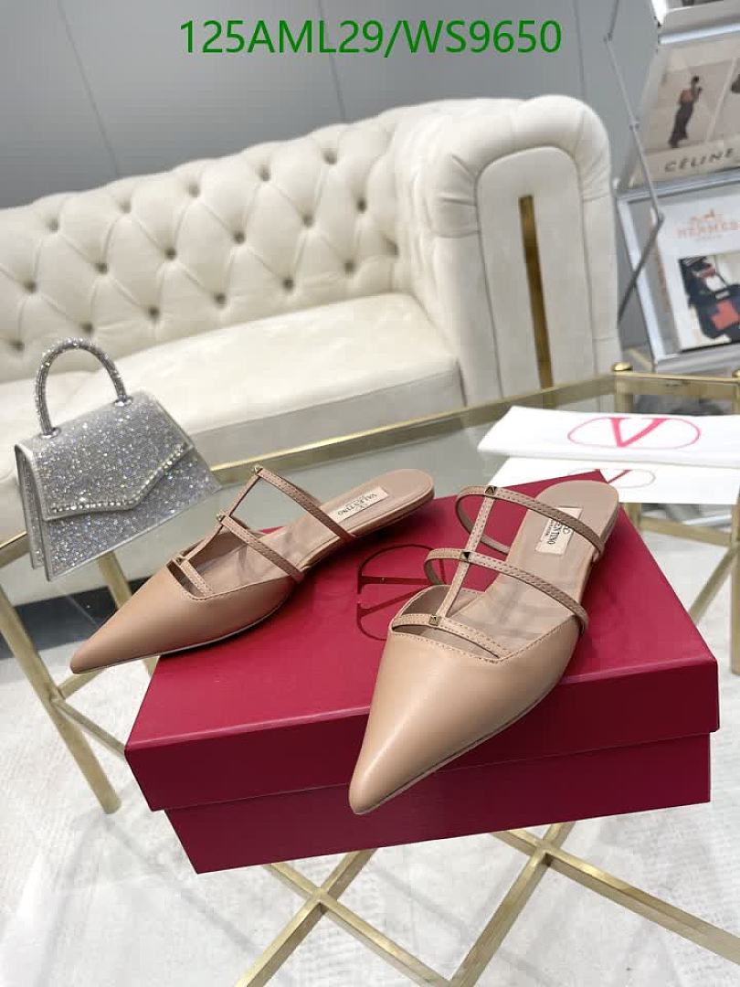 Valentino-Women Shoes Code: WS9650 $: 125USD