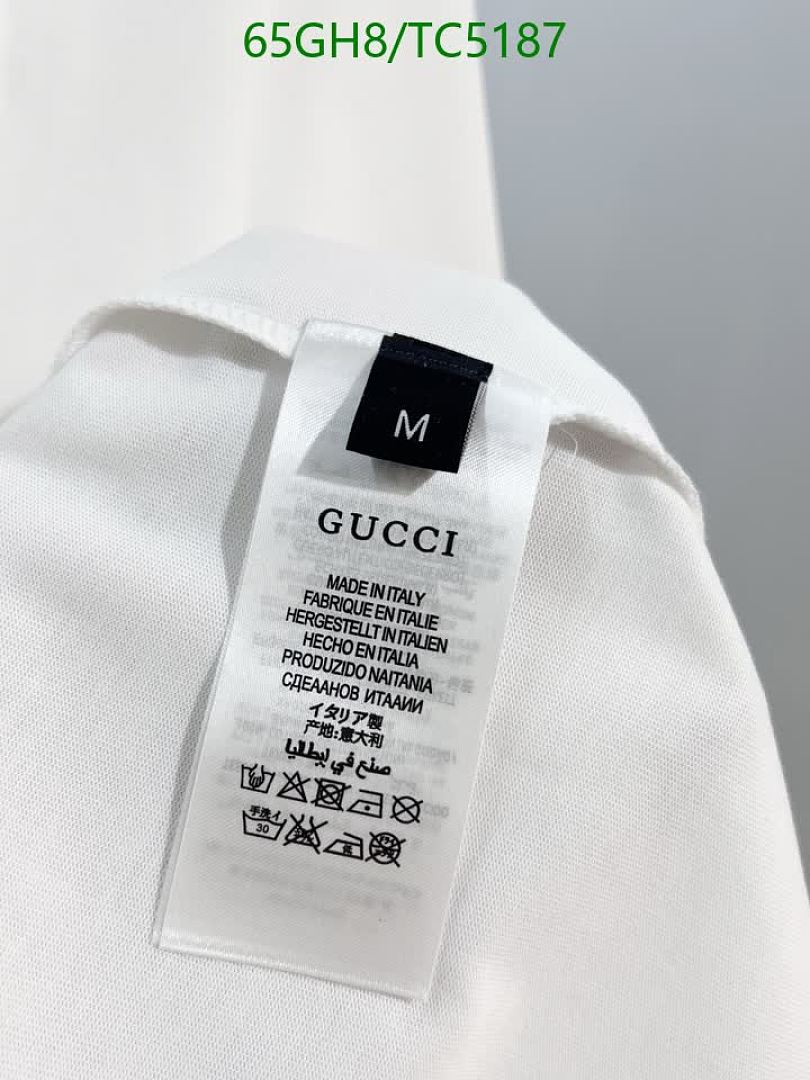Gucci-Clothing Code: TC5187 $: 65USD
