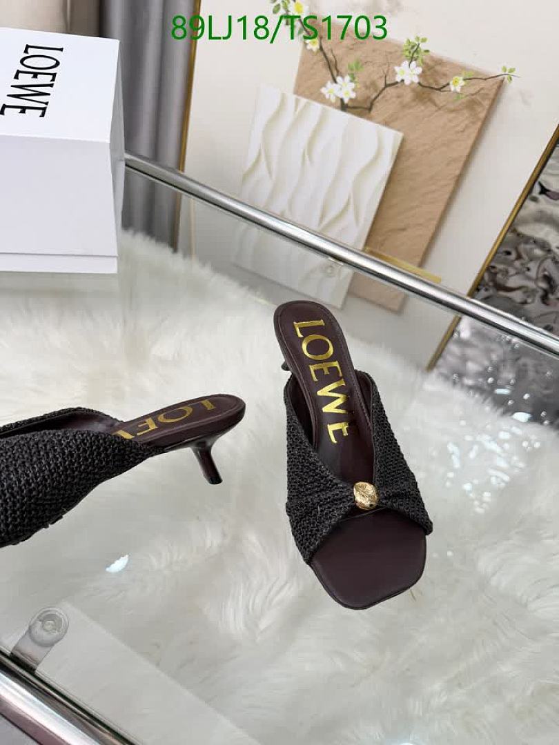 Loewe-Women Shoes Code: TS1703 $: 89USD