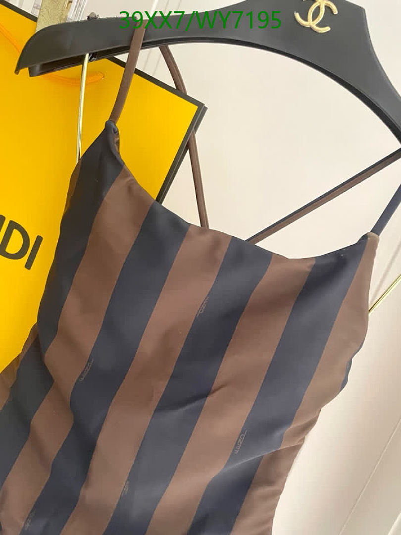 Fendi-Swimsuit Code: WY7195 $: 39USD