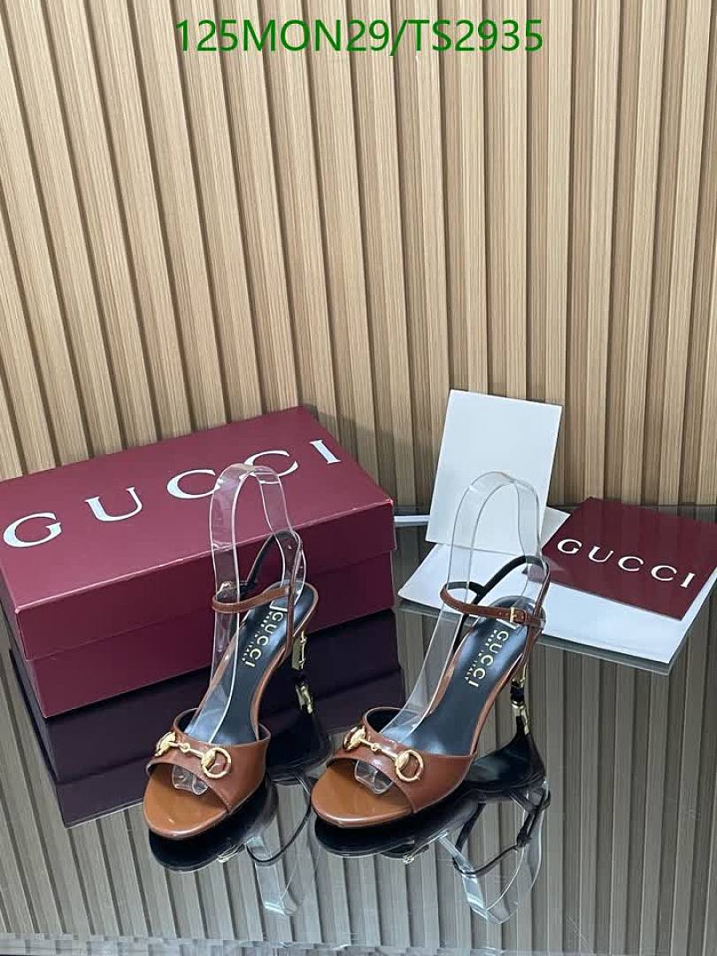 Gucci-Women Shoes Code: TS2935 $: 125USD