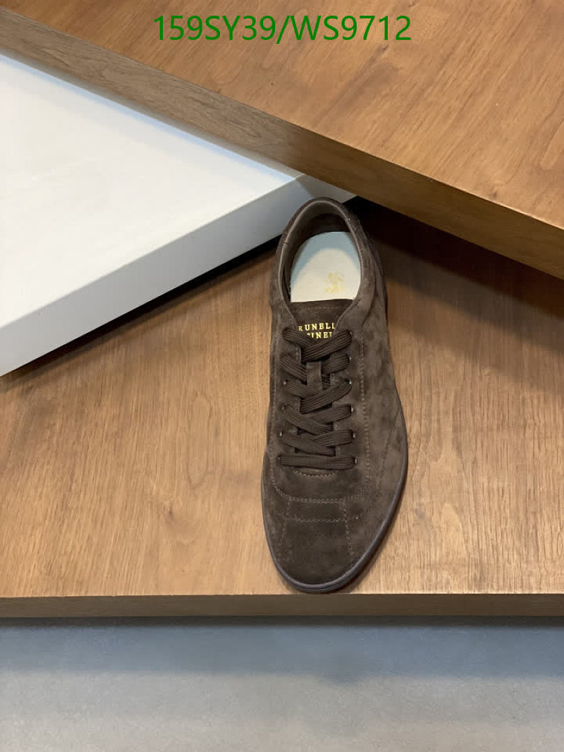 Brunello Cucinelli-Men shoes Code: WS9712 $: 159USD