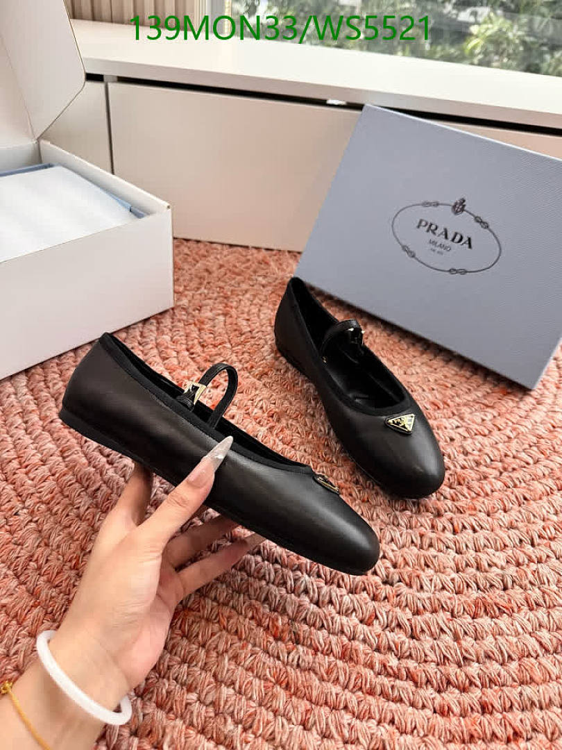 Prada-Women Shoes Code: WS5521 $: 139USD