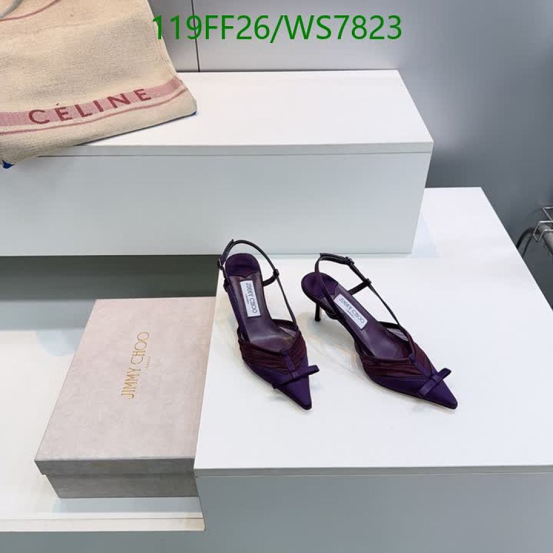 Jimmy Choo-Women Shoes Code: WS7823 $: 119USD