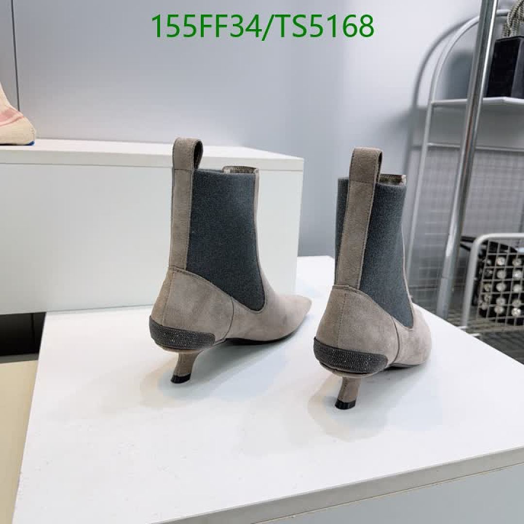 Brunello Cucinelli-Women Shoes Code: TS5168 $: 155USD