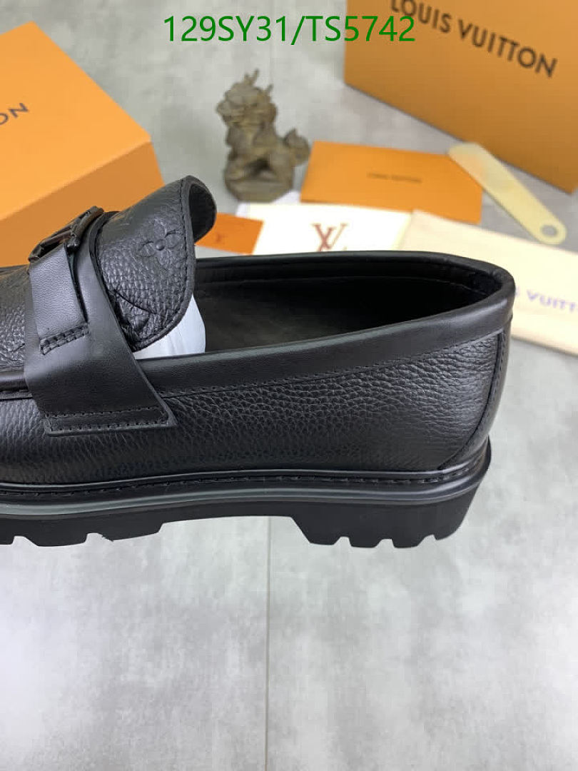 LV-Men shoes Code: TS5742 $: 129USD