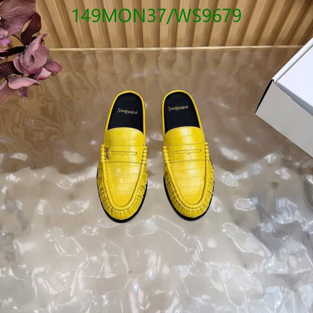 YSL-Women Shoes Code: WS9679 $: 149USD