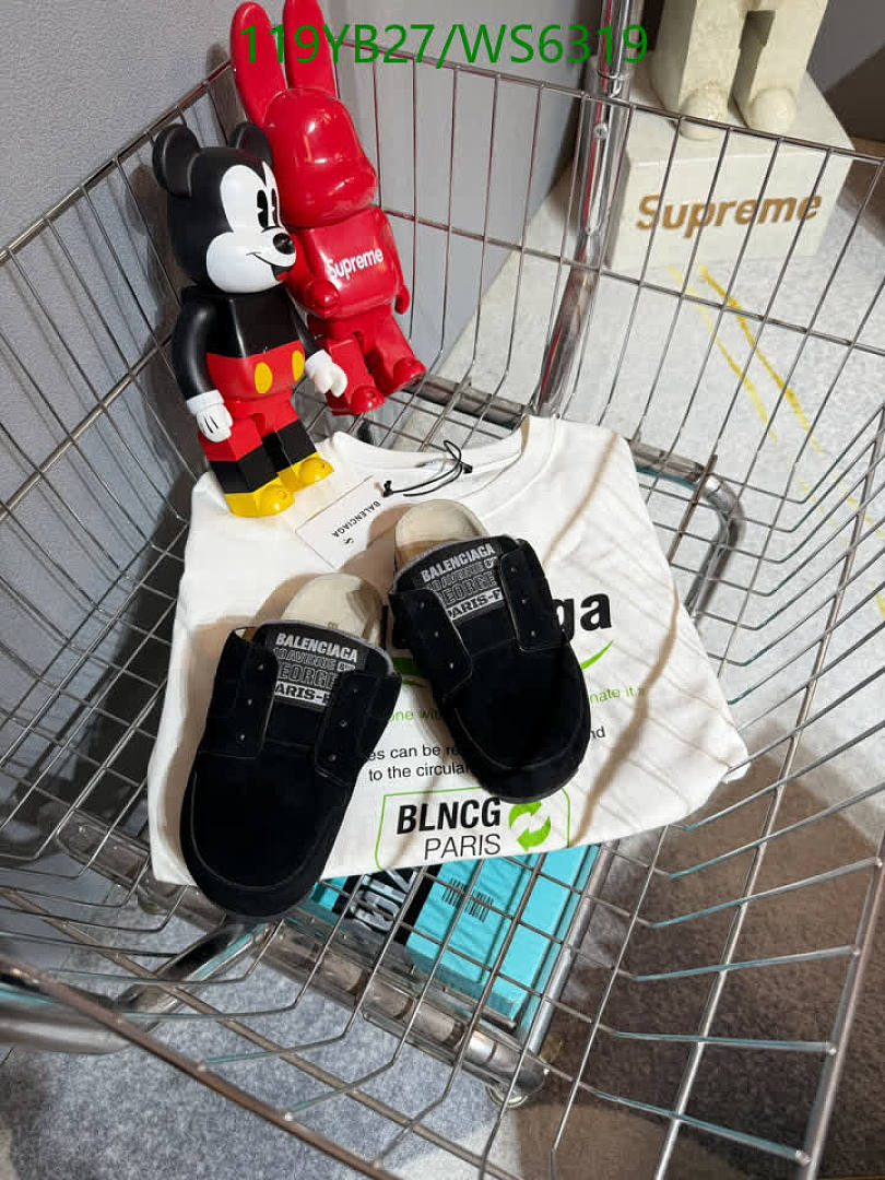Balenciaga-Men shoes Code: WS6319 $: 119USD