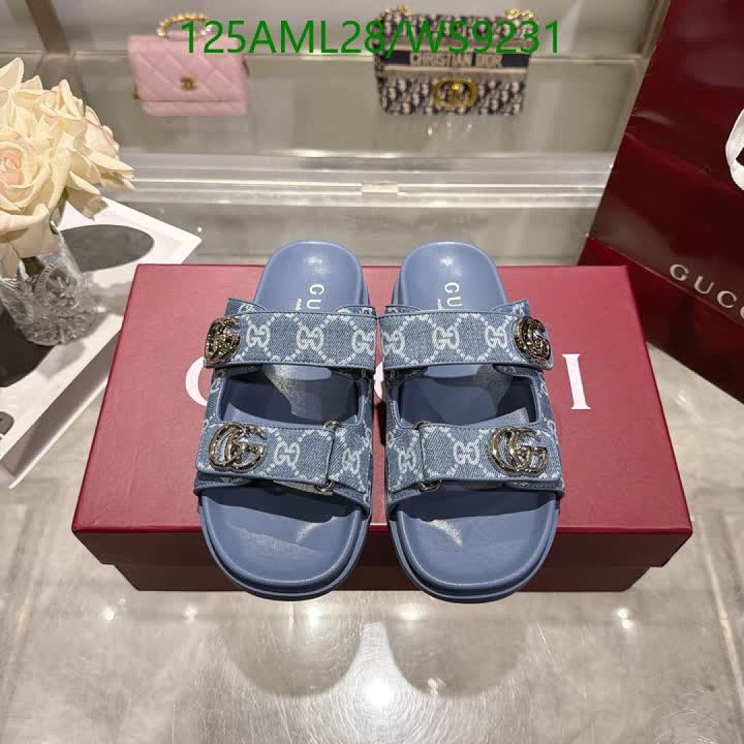 Gucci-Women Shoes Code: WS9231 $: 125USD
