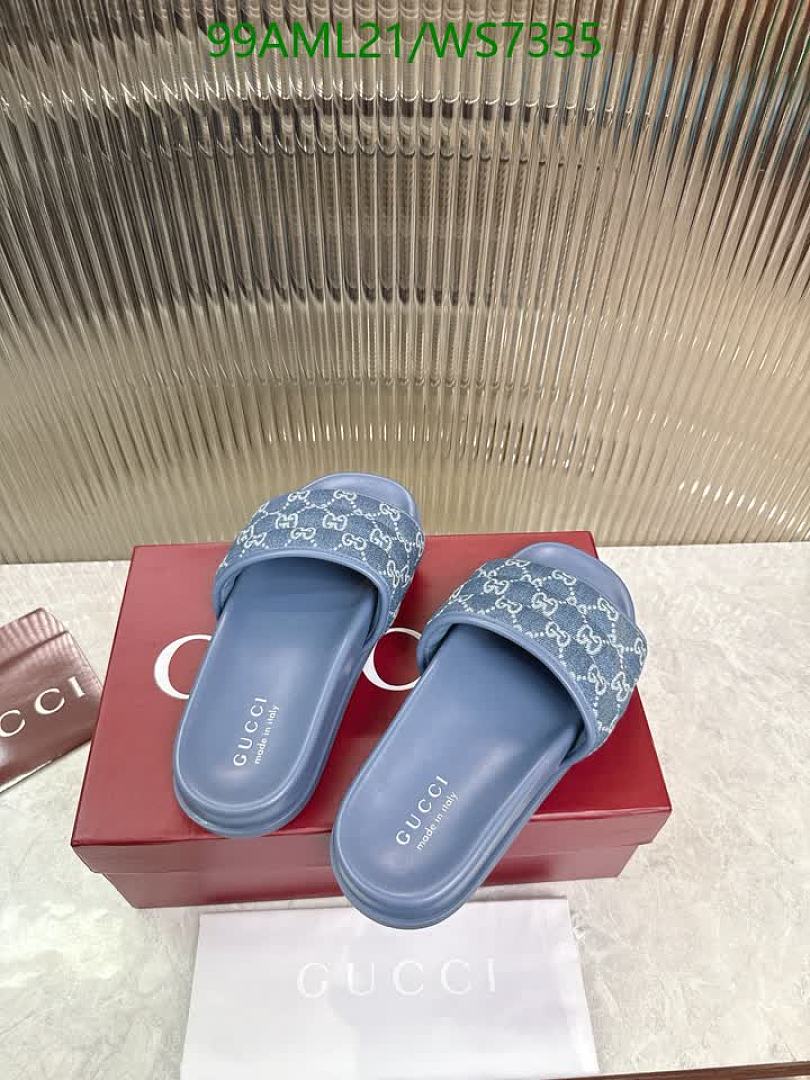 Gucci-Men shoes Code: WS7335 $: 99USD
