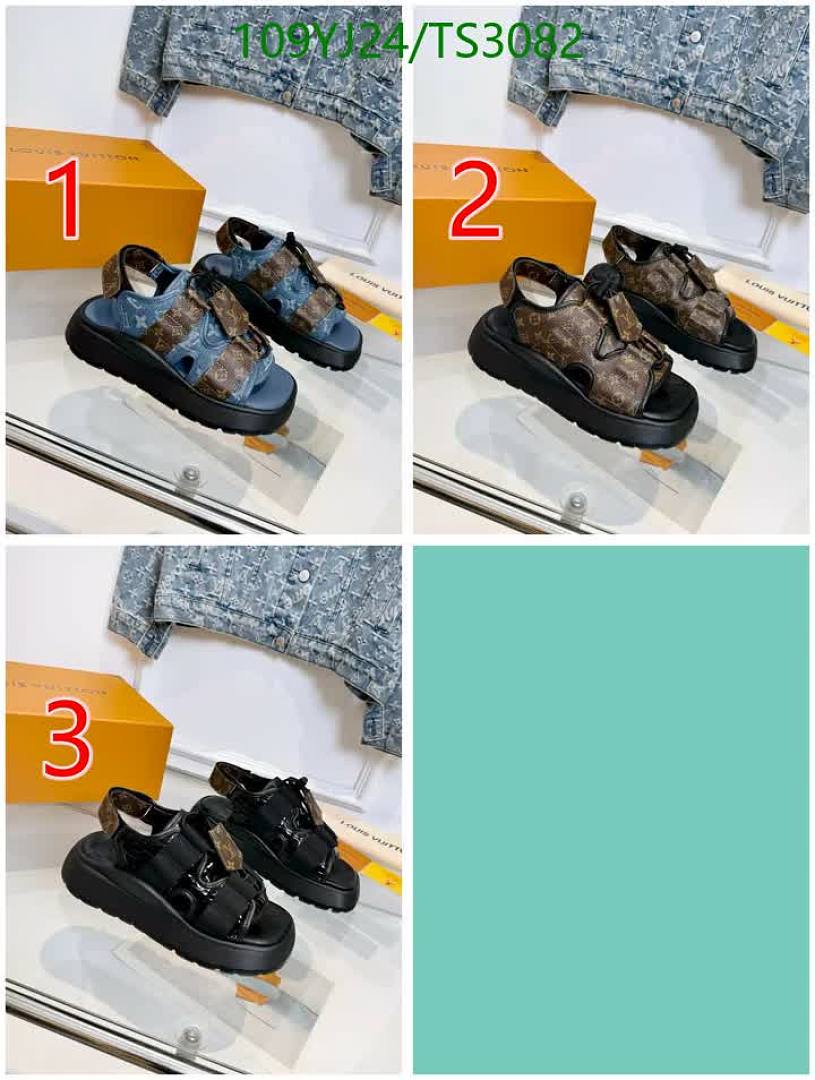LV-Men shoes Code: TS3082 $: 109USD