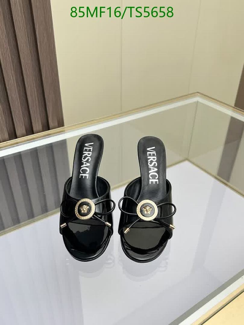 Versace-Women Shoes Code: TS5658 $: 85USD