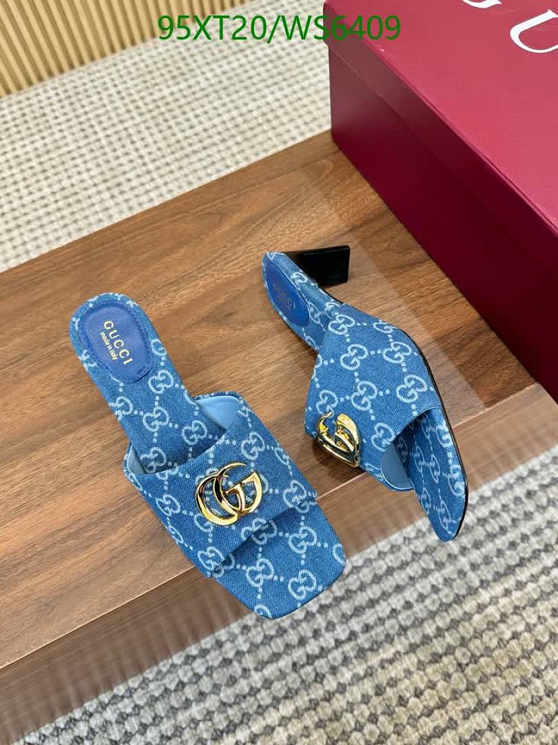 Gucci-Women Shoes Code: WS6409 $: 95USD