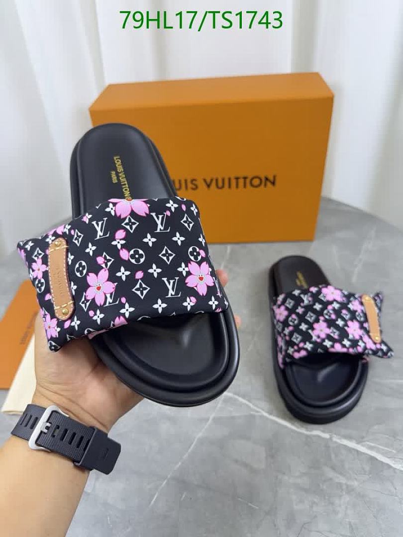 LV-Men shoes Code: TS1743 $: 79USD
