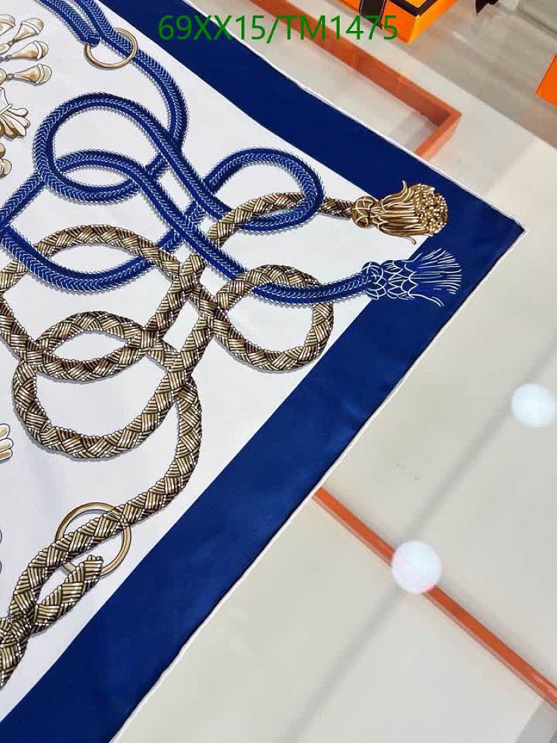Hermes-Scarf Code: TM1475 $: 69USD