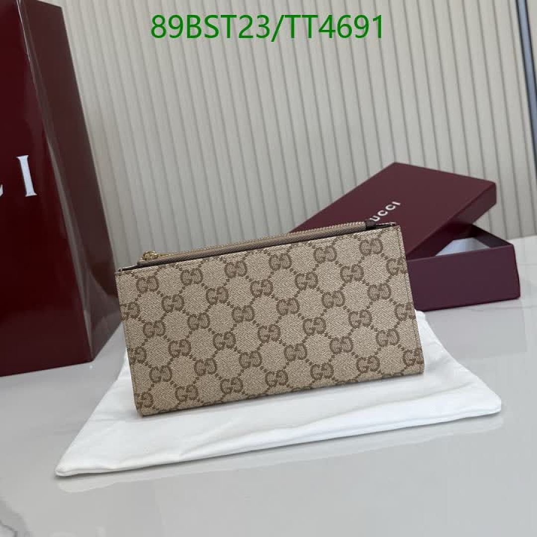 Gucci-Wallet Mirror Quality Code: TT4691 $: 89USD
