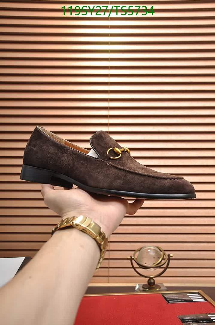 LV-Men shoes Code: TS5734 $: 119USD