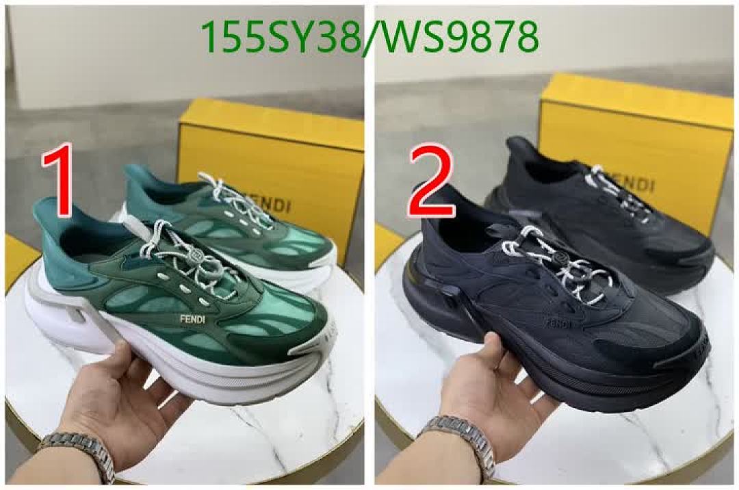 Fendi-Women Shoes Code: WS9878 $: 155USD