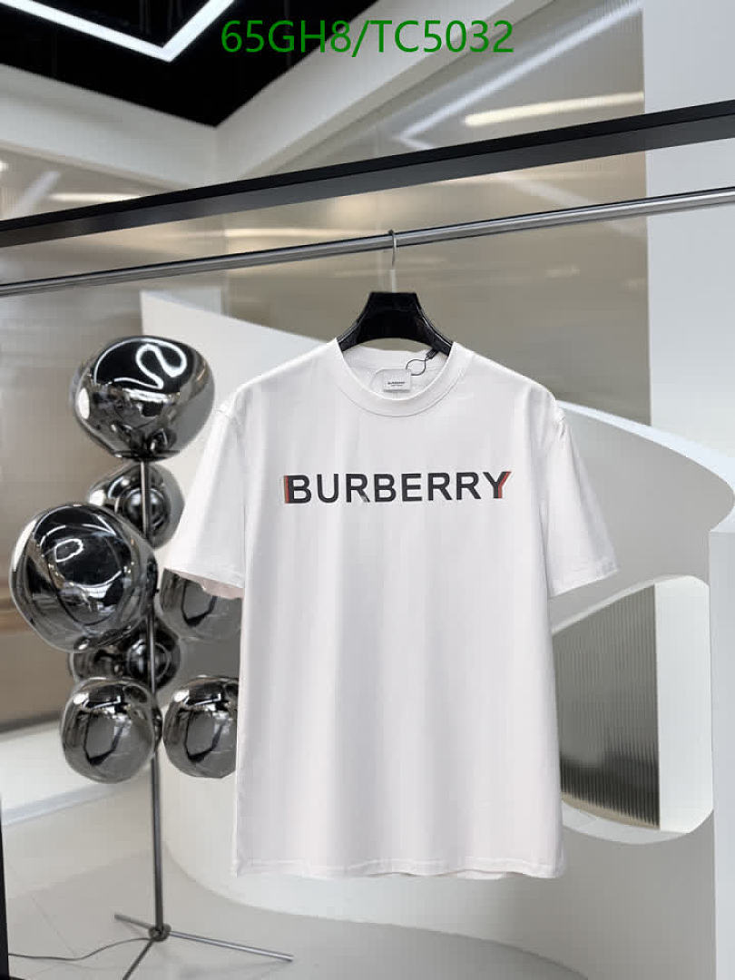 Burberry-Clothing Code: TC5032 $: 65USD