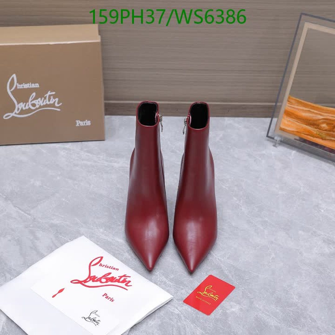 Christian Louboutin-Women Shoes Code: WS6386 $: 159USD