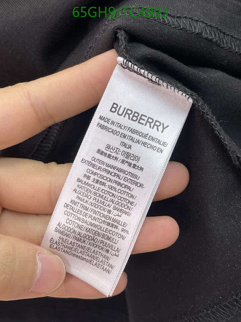 Burberry-Clothing Code: TC4993 $: 65USD