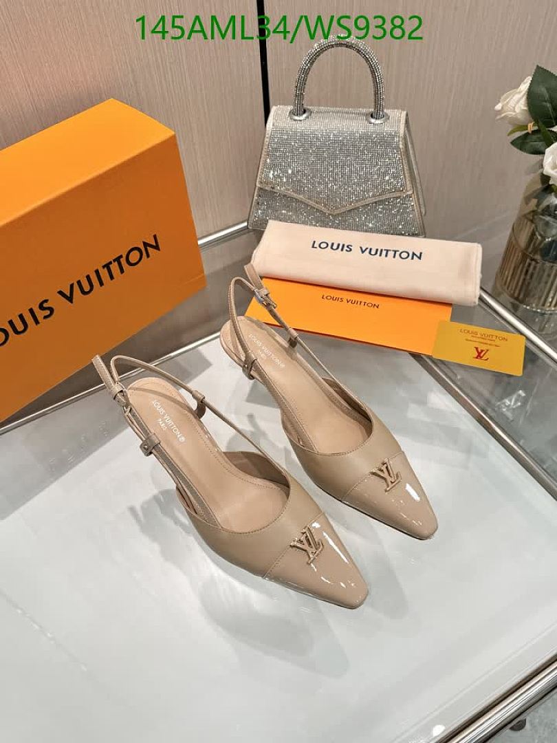 LV-Women Shoes Code: WS9382 $: 145USD