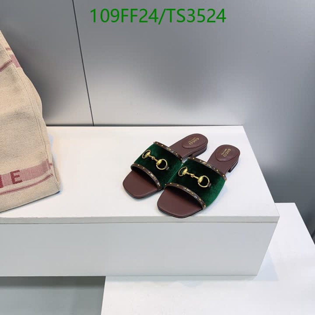 Gucci-Women Shoes Code: TS3524 $: 109USD