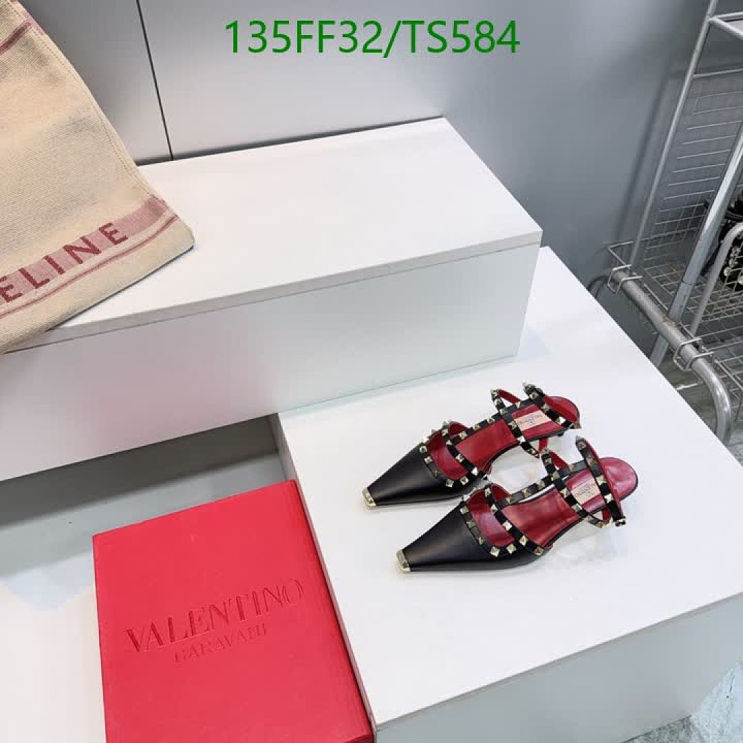 Valentino-Women Shoes Code: TS584 $: 135USD