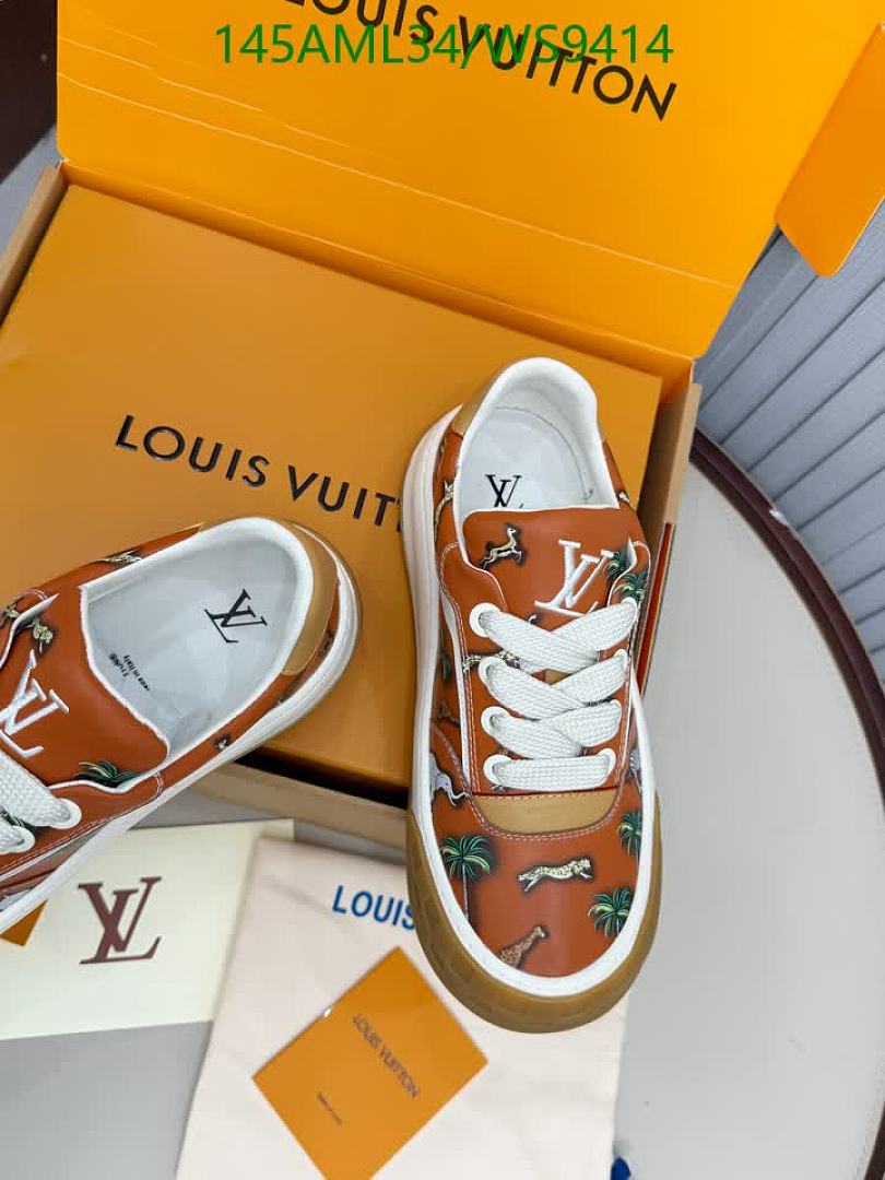 LV-Men shoes Code: WS9414 $: 145USD