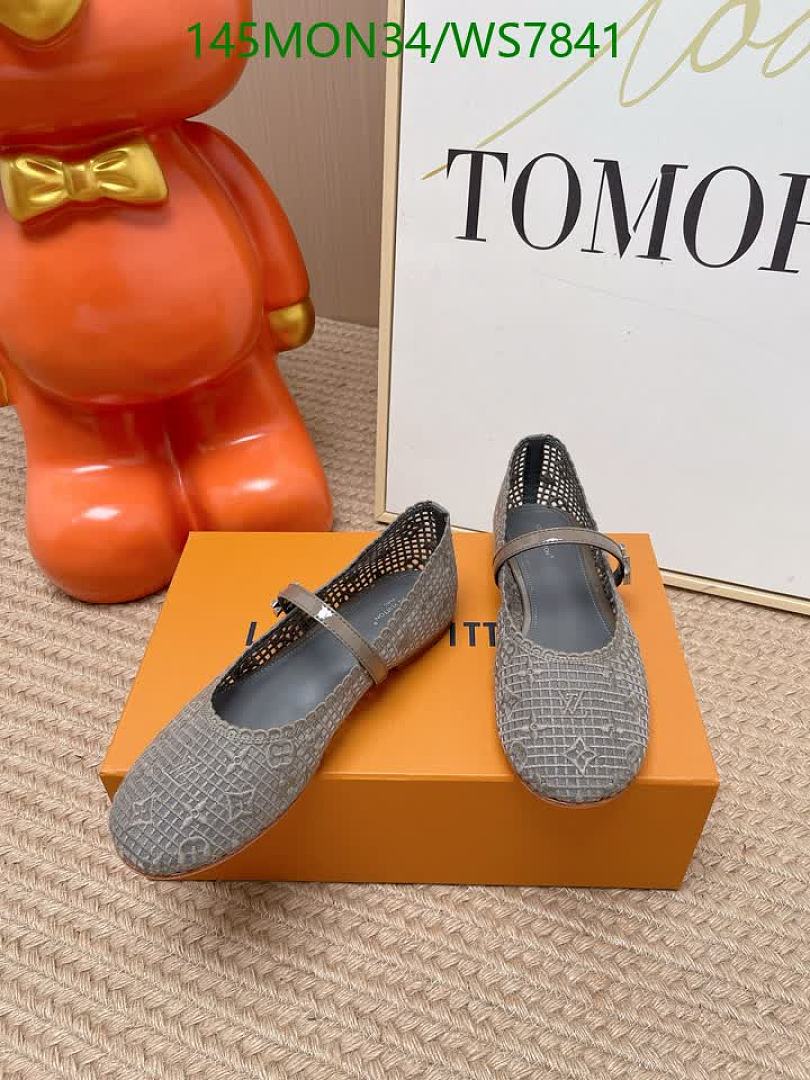 LV-Women Shoes Code: WS7841 $: 145USD