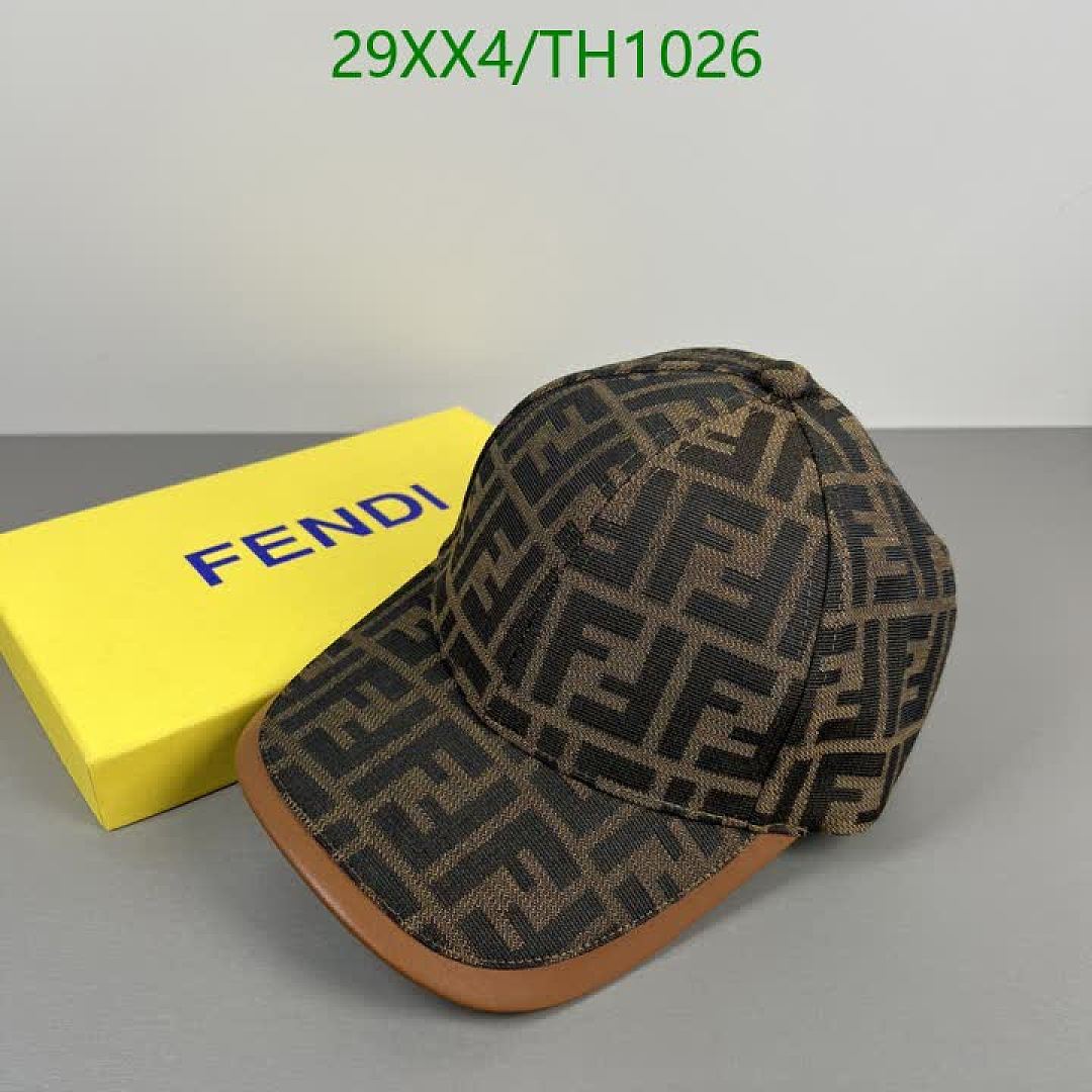 Fendi-Cap(Hat) Code: TH1026 $: 29USD