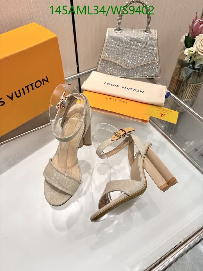 LV-Women Shoes Code: WS9402 $: 145USD