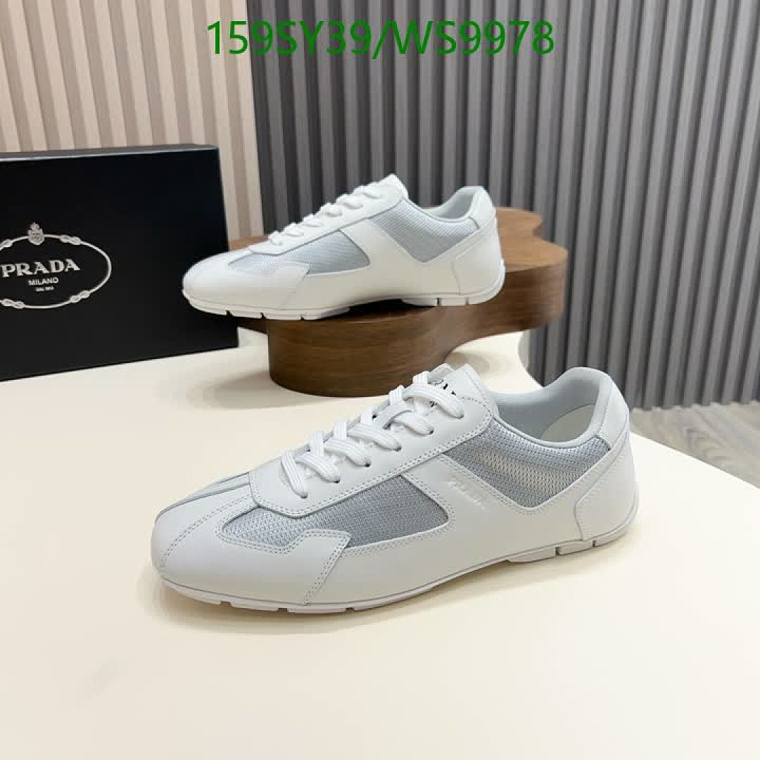 Prada-Men shoes Code: WS9978 $: 159USD