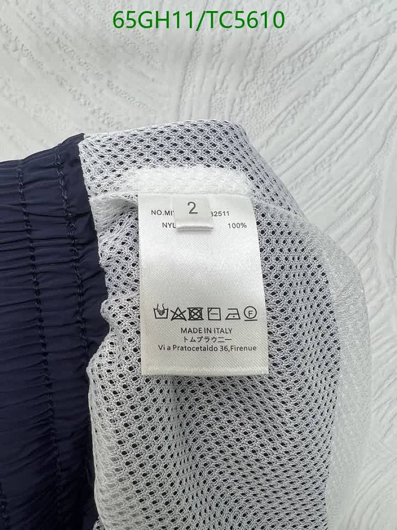 Thom Browne-Clothing Code: TC5610 $: 65USD