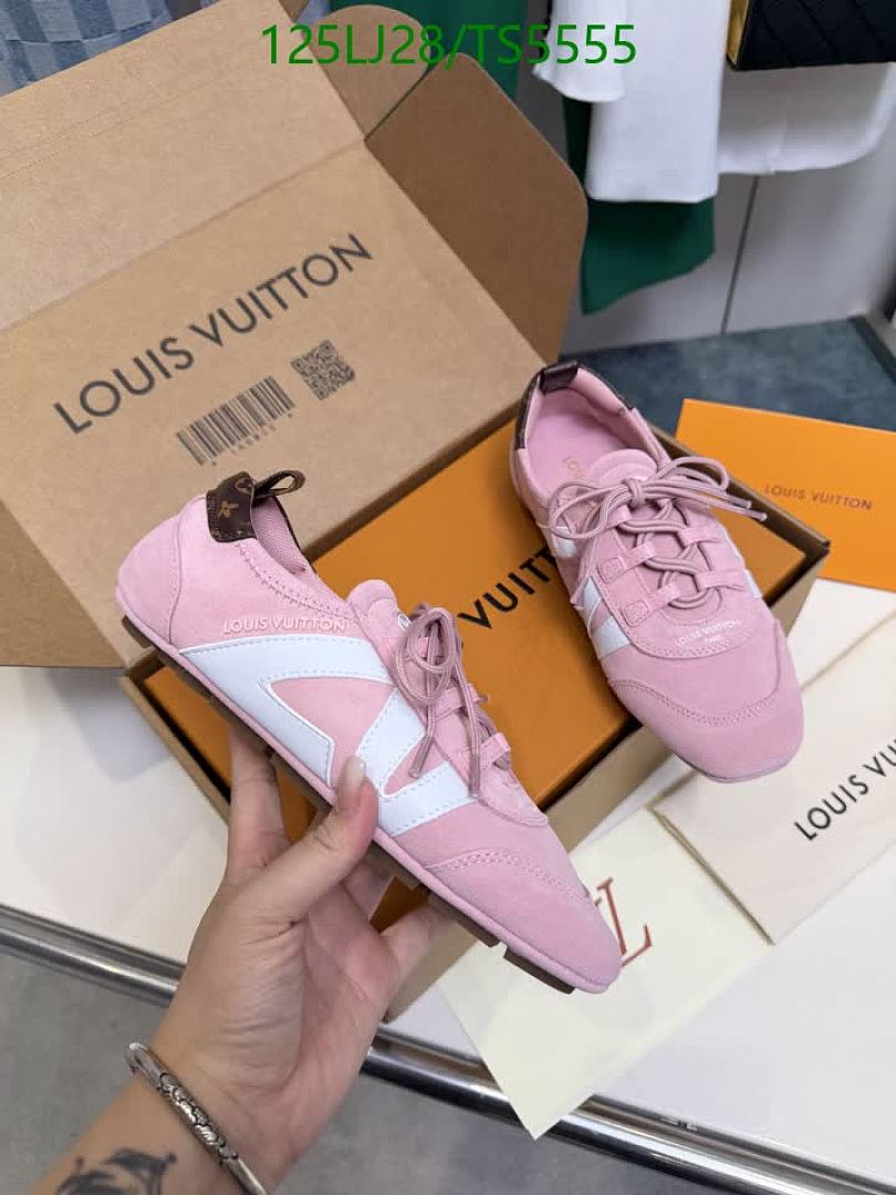 LV-Women Shoes Code: TS5555 $: 125USD