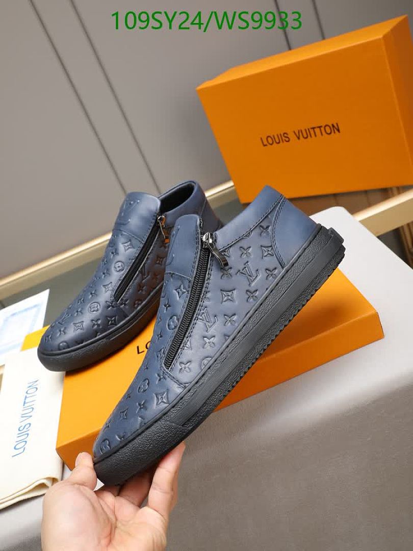 LV-Men shoes Code: WS9933 $: 109USD