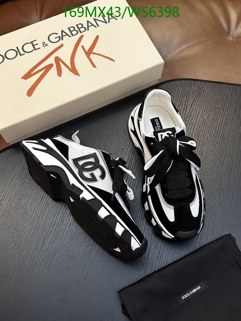D&G-Men shoes Code: WS6398 $: 169USD