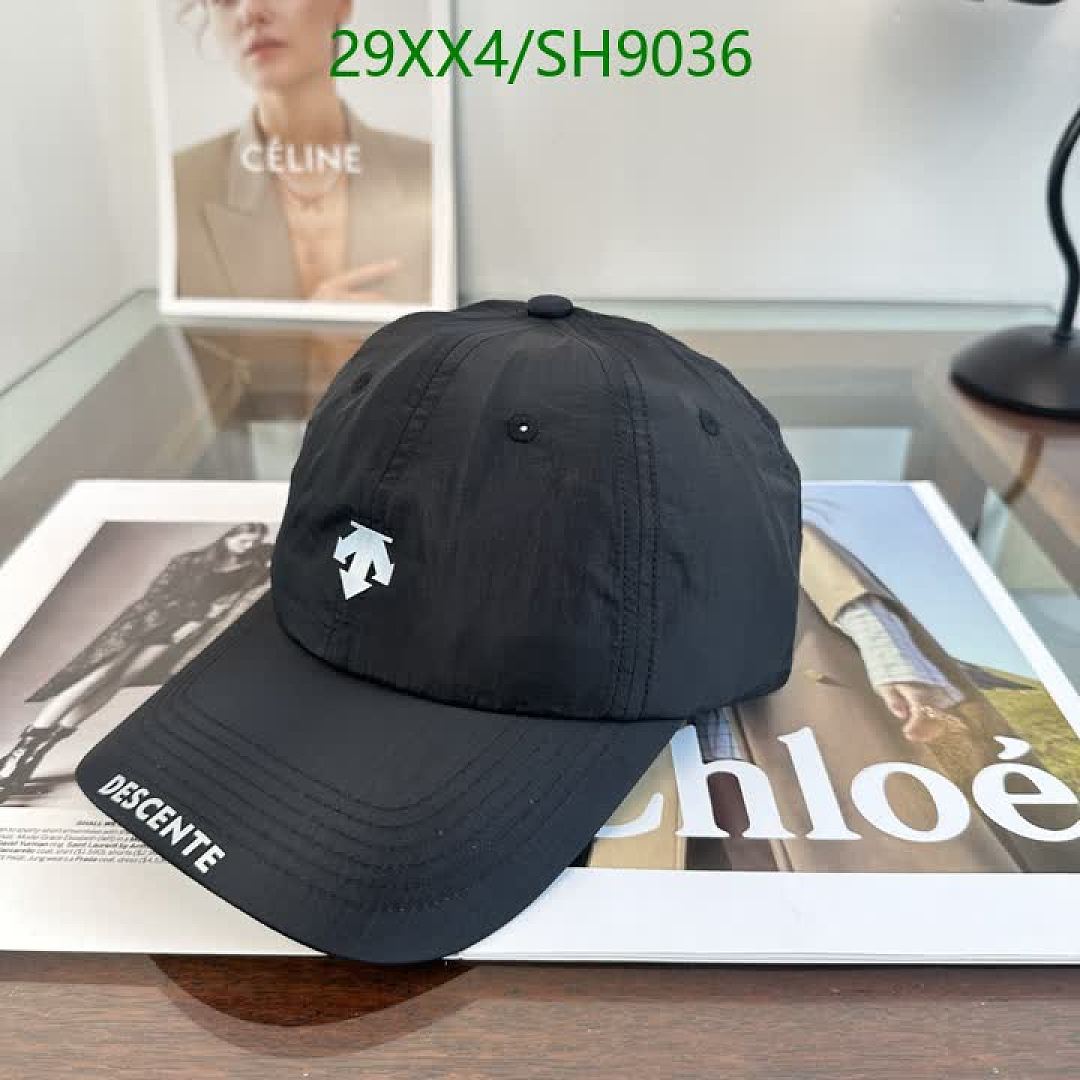 Descente-Cap(Hat) Code: SH9036 $: 29USD