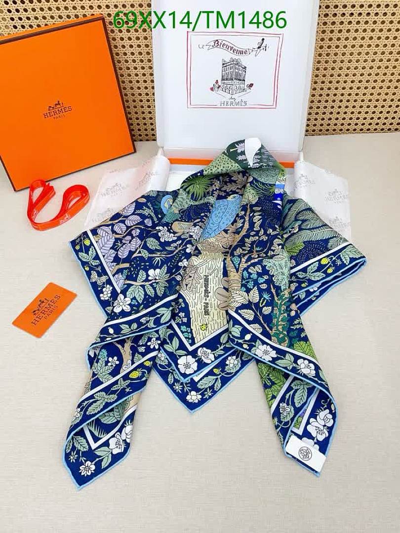 Hermes-Scarf Code: TM1486 $: 69USD