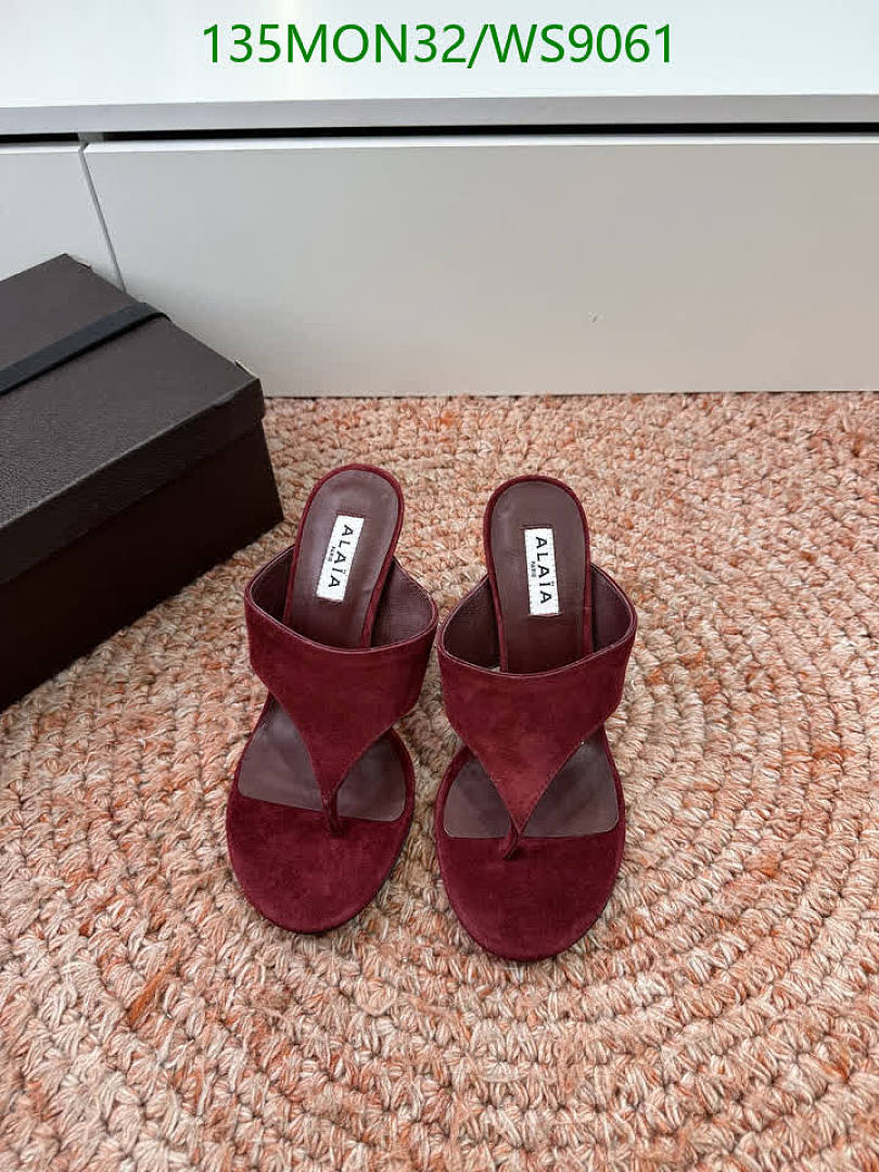 Alaia-Women Shoes Code: WS9061 $: 135USD