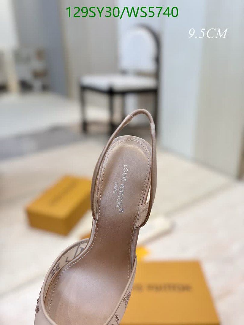 LV-Women Shoes Code: WS5740 $: 129USD