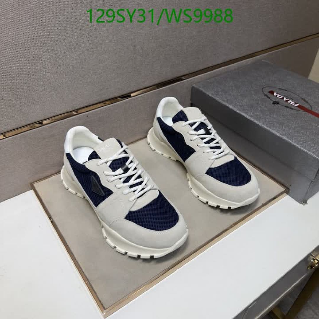 Prada-Men shoes Code: WS9988 $: 129USD