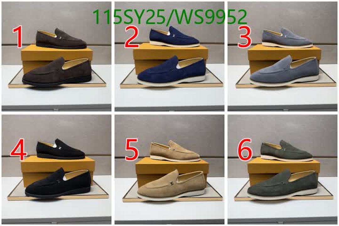 LV-Men shoes Code: WS9952 $: 115USD