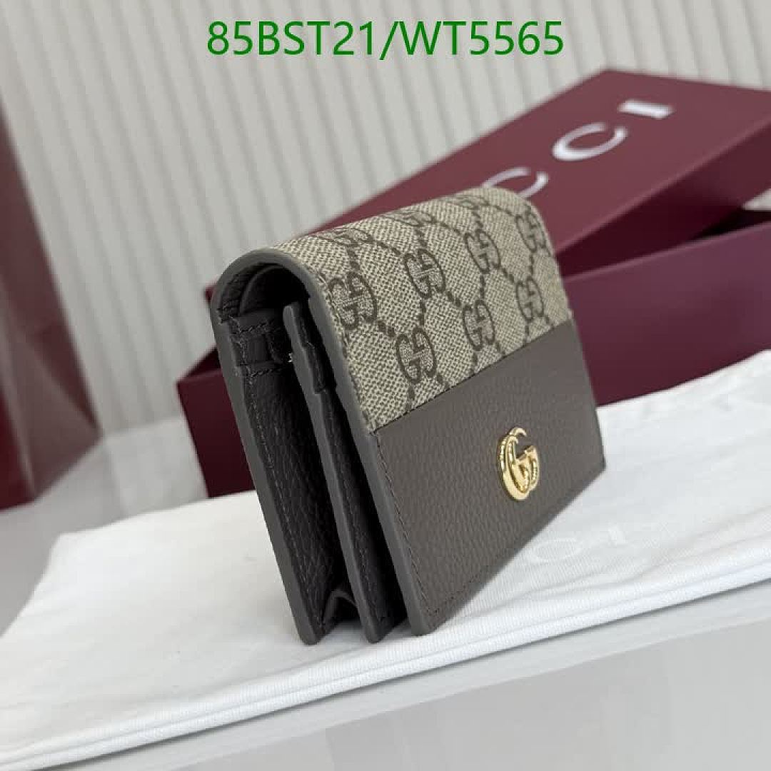 Gucci-Wallet Mirror Quality Code: WT5565 $: 85USD